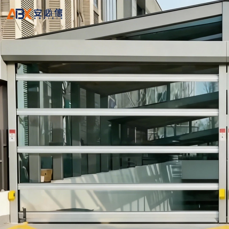 南宁市感应快速门