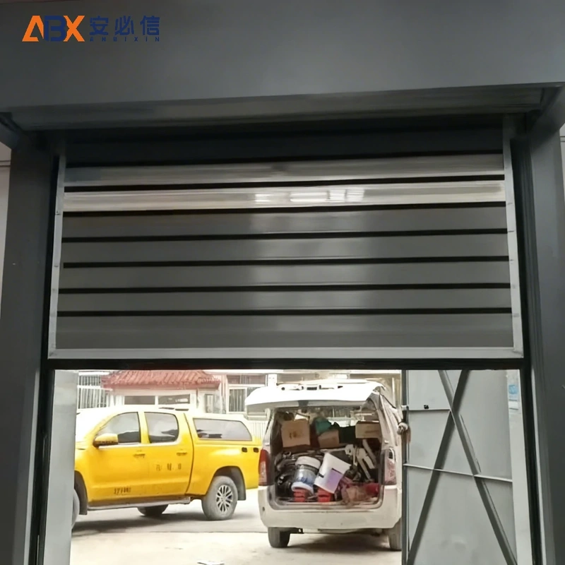 南宁市金属高速门